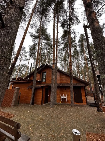 Дом Лес Клуб Атмосфера, Нижегородская область, Большой Суходол Нижний Новгород Городецкий район