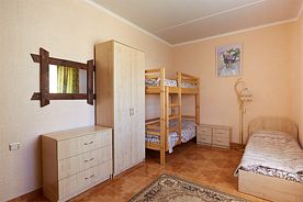 Двухкомнатный семейный номер, Гостевой дом Ультрамарин, Евпатория