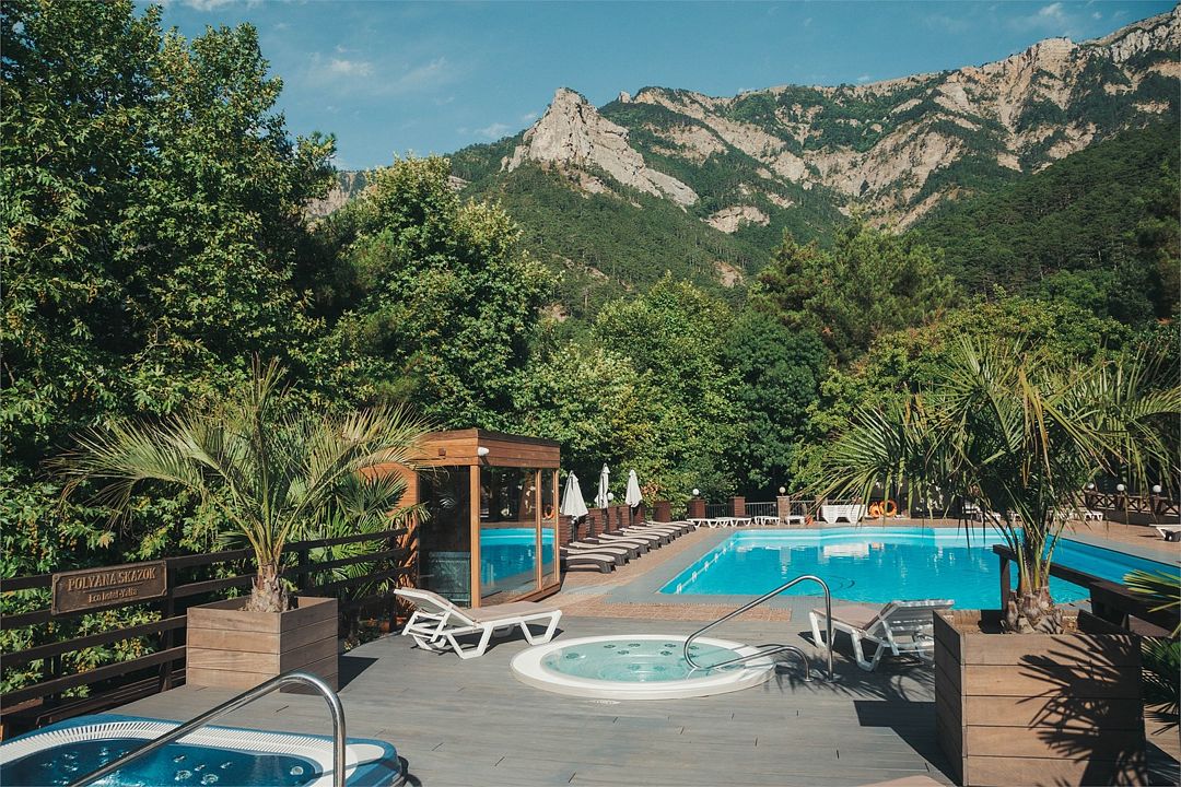 Эко-отель Поляна Сказок, Крым: фото 3