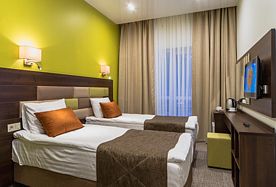 Стандарт с террасой, Эко-отель Поляна Сказок, Ялта