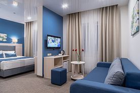 Комфорт семейный с патио, Эко-отель Поляна Сказок, Ялта