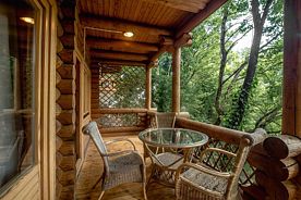 Двухэтажный коттедж с тремя спальнями и гостиной, Эко-отель Поляна Сказок, Ялта