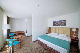 Двухместный номер с одной двуспальной кроватью, Гостиница AuRoom, Магадан