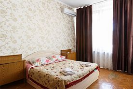 Номер «Семейный» - двухкомнатный номер с 3 доп.местами, Дом отдыха Полет, Новый Свет