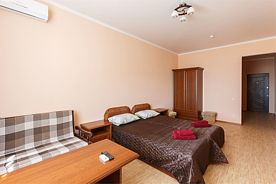 Номер «Стандарт», Дом отдыха Полет, Новый Свет