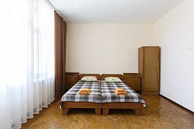 Номер «Эконом В» - однокомнатный номер без балкона, в блоке из 2 номеров, Дом отдыха Полет, Новый Свет