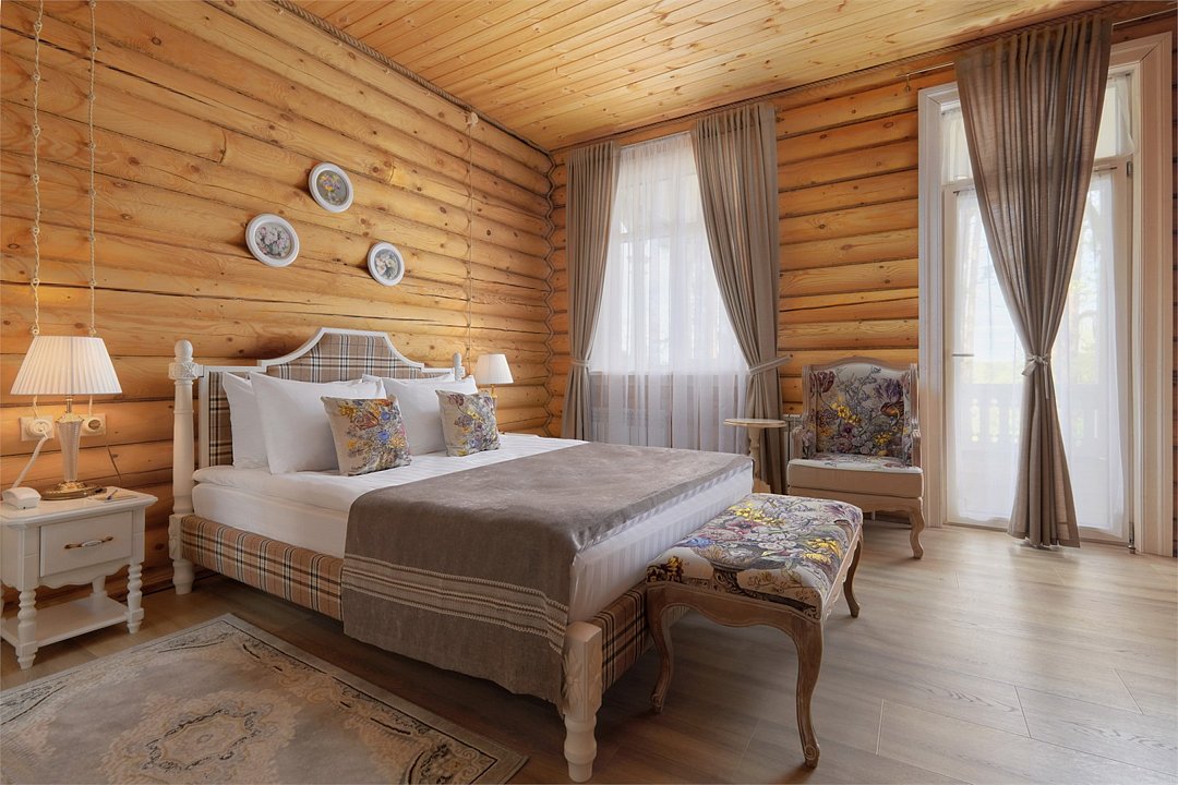 Стандартный 2-местный DBL (Сосновый)