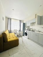 Однокомнатная квартира, 35 м², 4/9 этаж Номера домов: Шоссейная, д. 69/1к4, Апартаменты Аркадия, Яблоновский