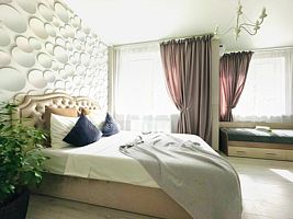 Квартира-студия, 27 м², 4/9 этаж Номера домов: Шоссейная, д. 70/1к2, Апартаменты Аркадия, Яблоновский