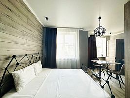 Квартира-студия, 25 м², 9/9 этаж Номера домов: Шоссейная, д. 70/1к2, Апартаменты Аркадия, Яблоновский