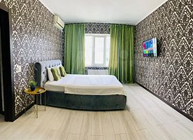 Однокомнатная квартира, 42 м², 3/5 этаж Номера домов: Кобцевой, д. 1к5, Апартаменты Аркадия, Яблоновский