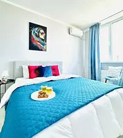 Однокомнатная квартира, 35 м², 12/16 этаж Номера домов: Береговая, д. 3к18, Апартаменты Аркадия, Яблоновский