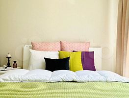 Квартира-студия, 27 м², 2/9 этаж Номера домов: Песочная, д. 1к4, Апартаменты Аркадия, Яблоновский