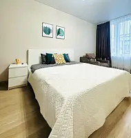 Однокомнатная квартира, 40 м², 8/9 этаж Номера домов: Песочная, д. 1к5, Апартаменты Аркадия, Яблоновский