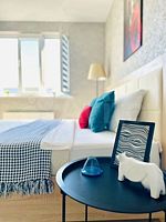 Однокомнатная квартира, 40 м², 9/9 этаж Номера домов: Песочная, д. 1к1, Апартаменты Аркадия, Яблоновский