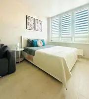 Однокомнатная квартира, 40 м², 9/9 этаж Номера домов: Песочная, д. 1к1, Апартаменты Аркадия, Яблоновский