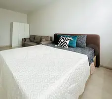 Однокомнатная квартира, 40 м², 1/9 этаж Номера домов: Песочная, д. 1к1, Апартаменты Аркадия, Яблоновский