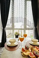 Однокомнатная квартира, 35 м², 7/9 этаж Номера домов: Береговая, д. 1к7, Апартаменты Аркадия, Яблоновский