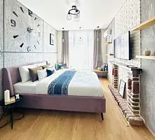 Однокомнатная квартира, 38 м², 8/9 этаж Номера домов: Береговая, д. 1к10, Апартаменты Аркадия, Яблоновский