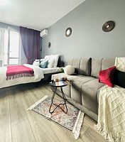 Квартира-студия, 27 м², 8/16 этаж Номера домов: Северная Дамба, д. 10к1, Апартаменты Аркадия, Яблоновский