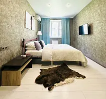 Однокомнатная квартира, 40 м², 3/5 этаж Номера домов: Береговая, д. 1к12, Апартаменты Аркадия, Яблоновский