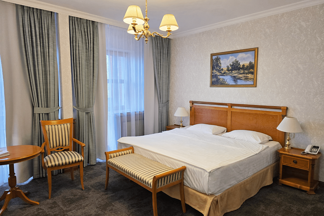 Люкс 2-местный 2-комнатный