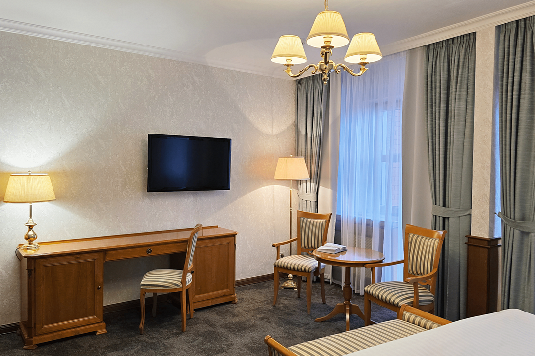 Люкс 2-местный 2-комнатный