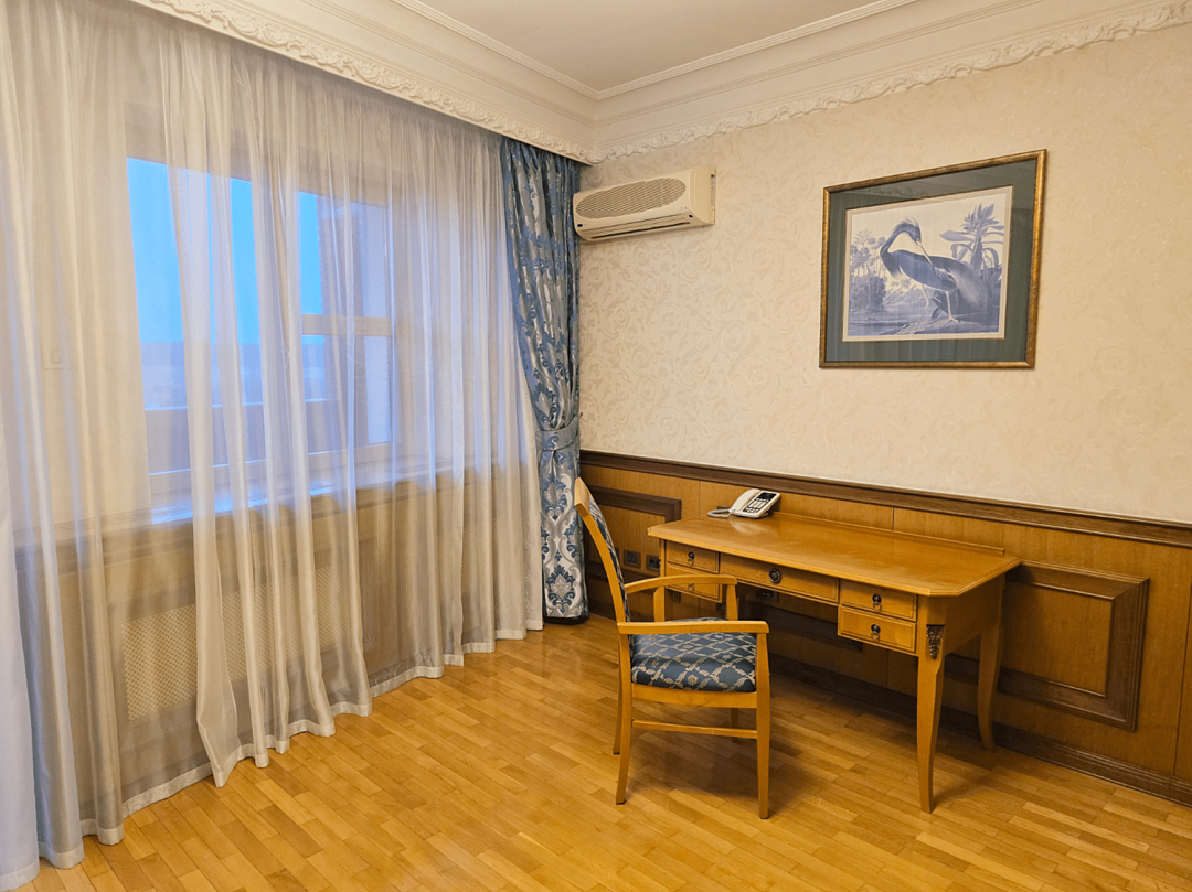 Президентский 4-местный 5-комнатный (Сьют)