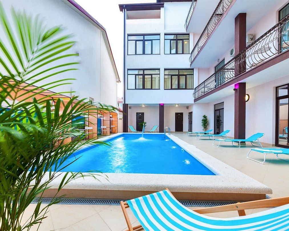 Сальвадор Holiday Hotel&Aqua-zone, Краснодарский край: фото 4