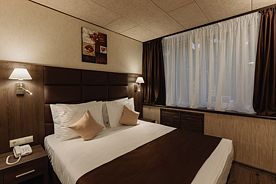 Улучшенный номер с кроватью размера "king-size", Отель Helix Hotel, Сочи