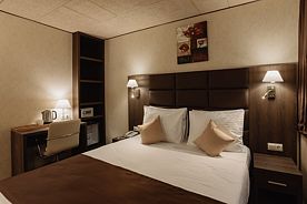 Улучшенный двухместный номер с 1 кроватью, Отель Helix Hotel, Сочи