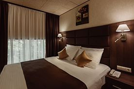 Стандартный двухместный номер с 1 кроватью, Отель Helix Hotel, Сочи