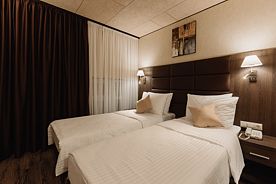 Стандартный двухместный номер с 2 отдельными кроватями, Отель Helix Hotel, Сочи