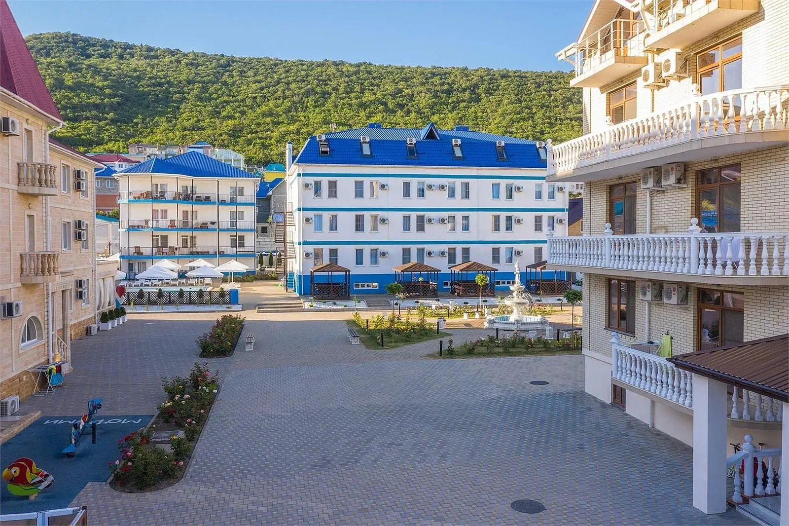 Отель МоРеми, село Сукко, Краснодарский край