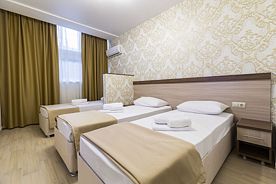 Трехместный "Комфорт", Пансионат Аквамарин, Хоста