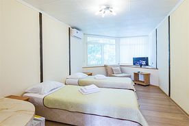 Двухместный с доп. местом, Пансионат Аквамарин, Хоста