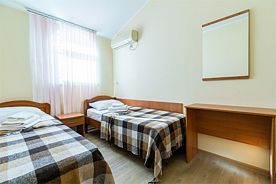 Двухместный "Эконом", Пансионат Аквамарин, Хоста