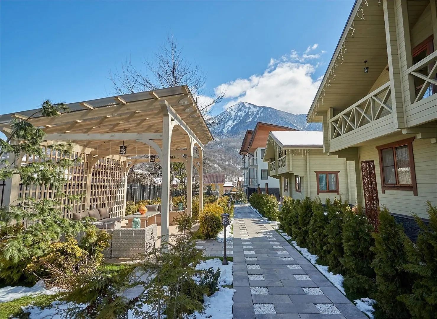 Отель HILLS POLYANA Hotel&SPA, Красная поляна, Краснодарский край