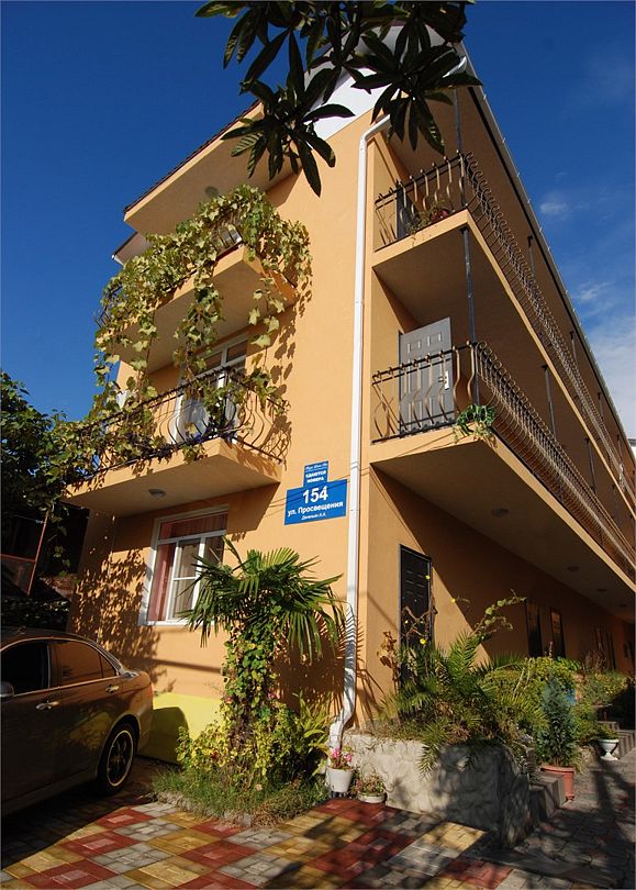 Отель Вилла Дежа Вю, Адлер, Краснодарский край