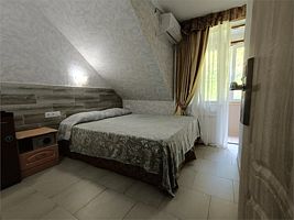 Малый номер с лоджией, Семейный клуб отдыха Арго, Лазаревское