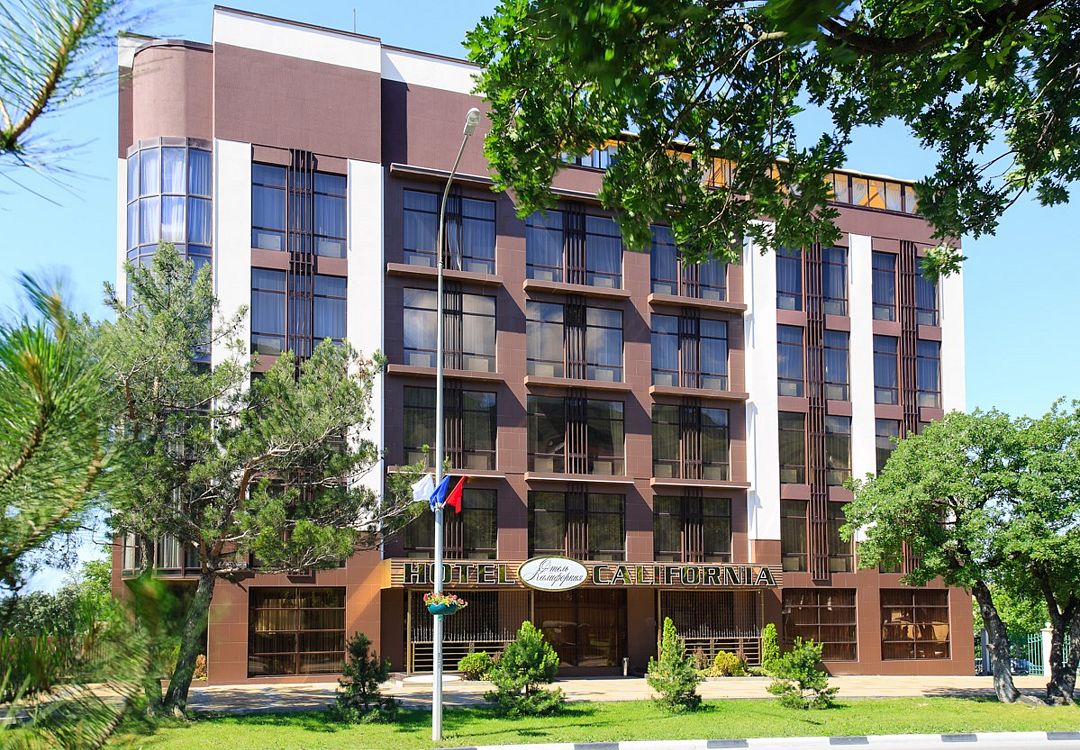 Отель Калифорния, Геленджик, Краснодарский край