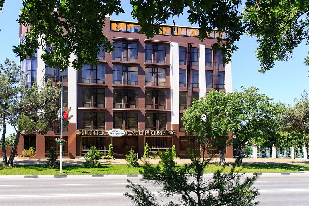 Отель Калифорния, Краснодарский край: фото 4