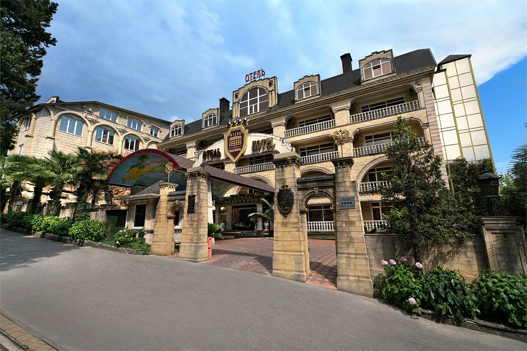 Отель Чеботаревъ, Сочи, Краснодарский край