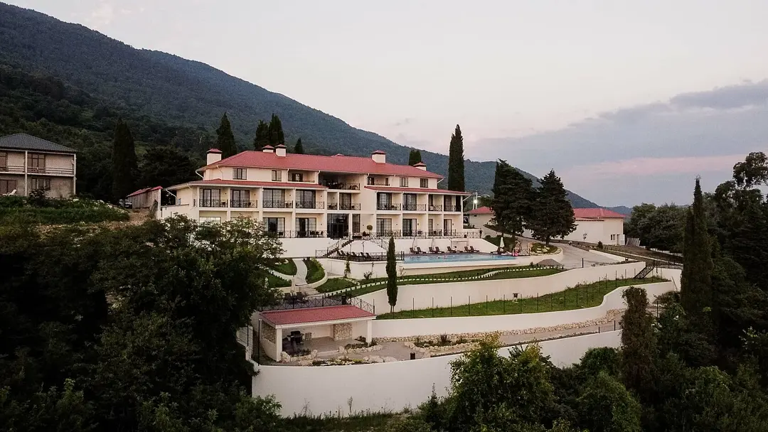 База отдыха 7 кипарисов, Гагрский район, Гагра , Абхазия