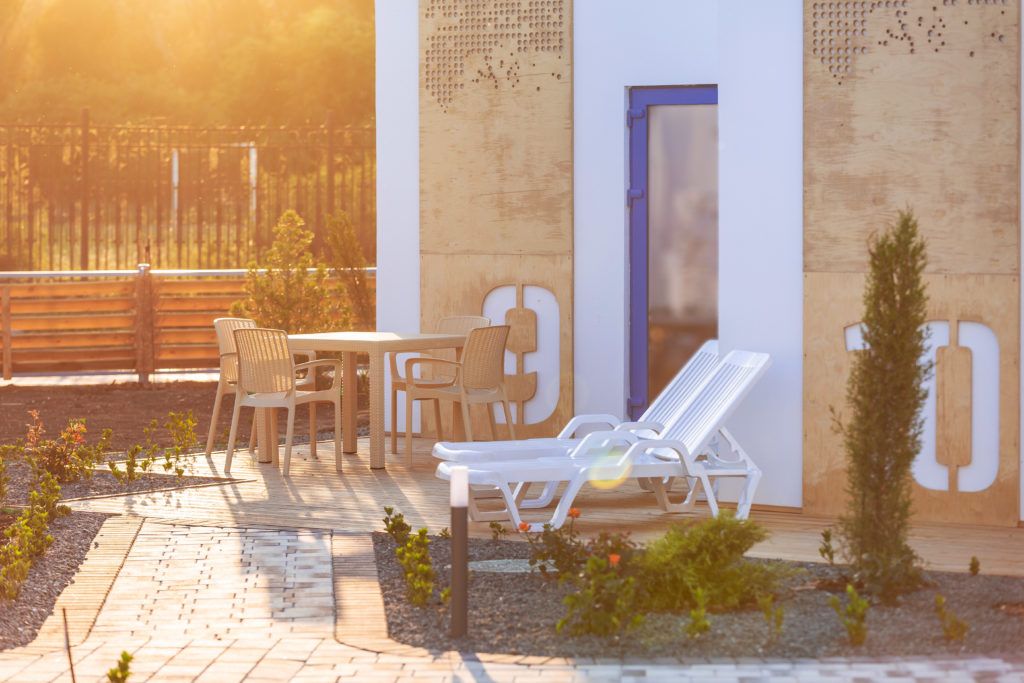 Отель Santorini, Крым: фото 3