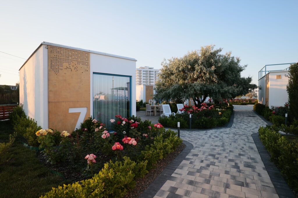 Отель Santorini, Крым: фото 5