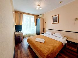 Стандарт+ с балконом, Гостиница Синее море, Лермонтово