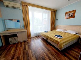 Стандарт трёхместный с балконом, Гостиница Синее море, Лермонтово