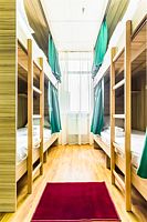 место в 10-местном общем номере, Хостел Биксбит, Краснодар