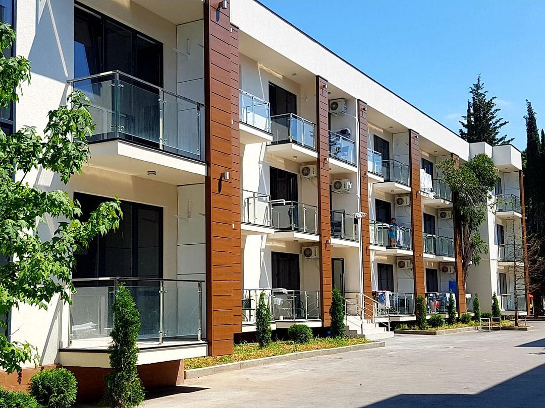 Апарт-отель СИАРЕНТ "Мадрид Парк 2", Адлер, Краснодарский край